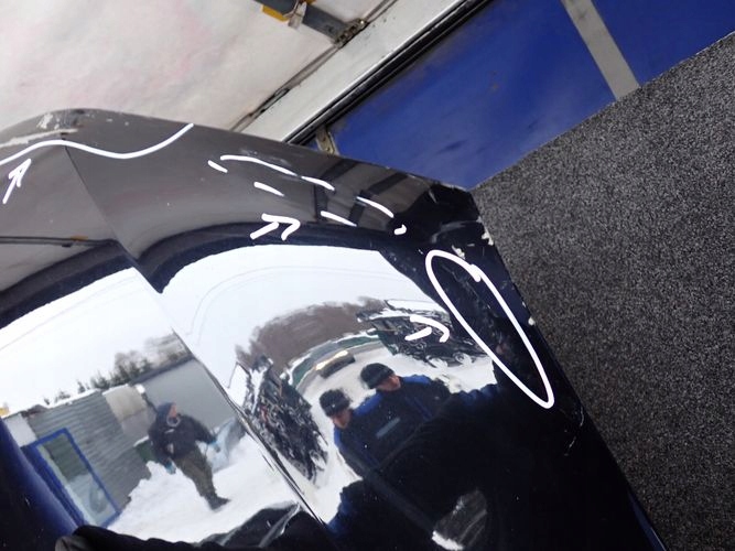 фото №9, Vw amarok капот