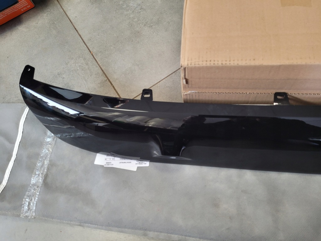 фото №6, Megane iv накладка диффузор 850189493r renault group