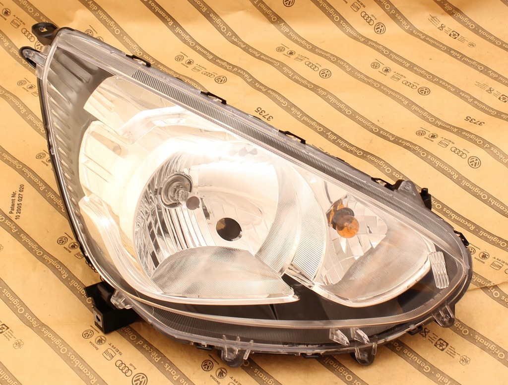 фото №1, Mitsubishi space star 2 ii 13-19 лампа перед передняя