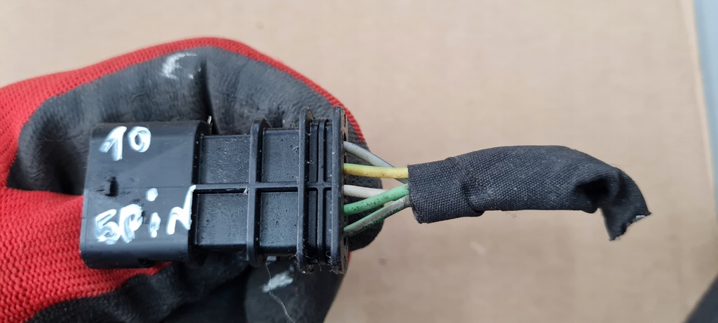 фото №4, Mustang vi lift gt колодка штекер з'єднувач 10 pin ford