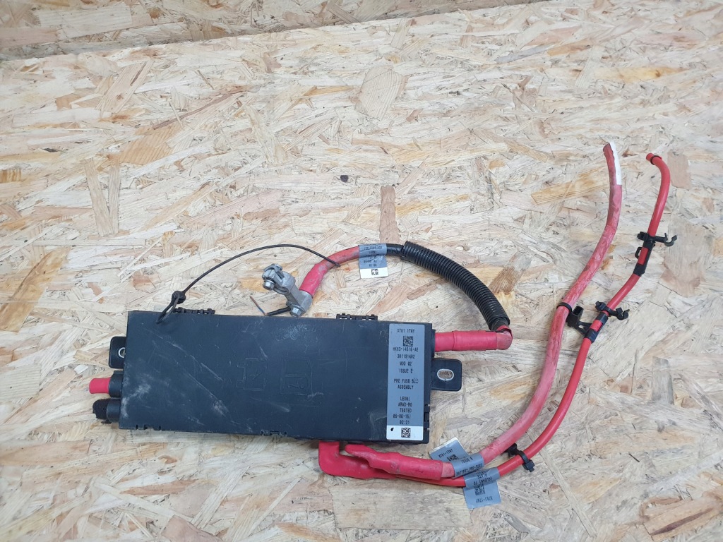 фото №1, Jaguar f-pace клемма предохранитель hk83-14516-ae