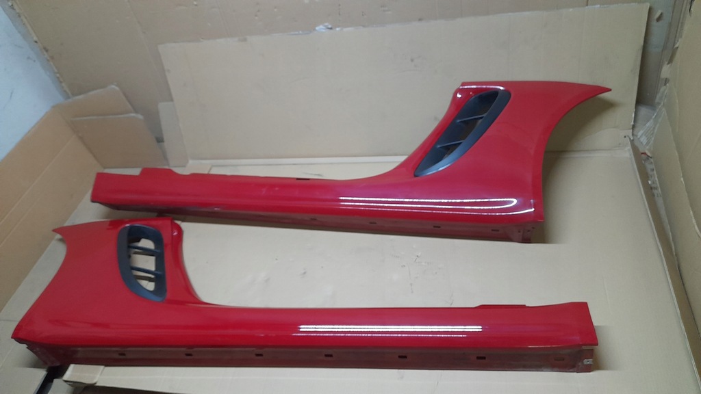 фото №1, Porsche cayman 982 boxster 718 молдинг поріг ліва накладка 982854885