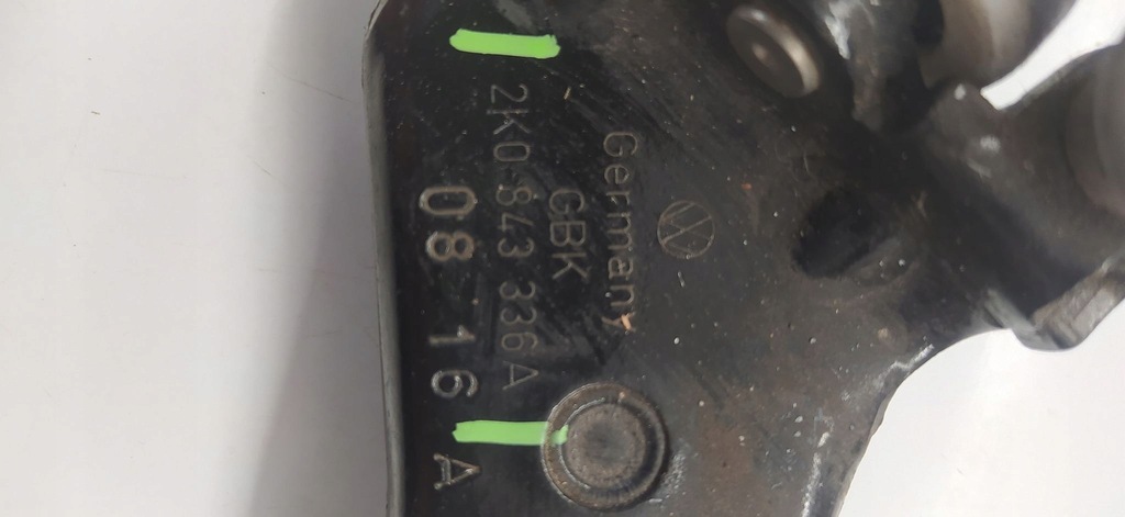 фото №2, Vw audi ролик напрямна 2k0843336a