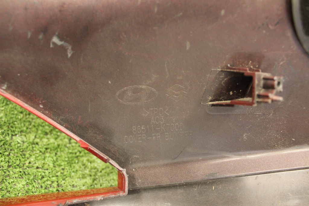 фото №7, Бампер перед hyundai i10 iii 86511-k7000 20 -