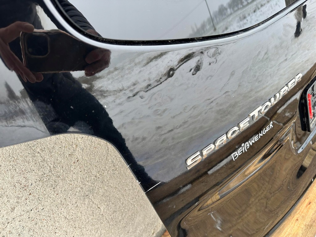 фото №6, Кришка багажника багажника задня задня citroen jumpy iii 3 expert proace ii + скло