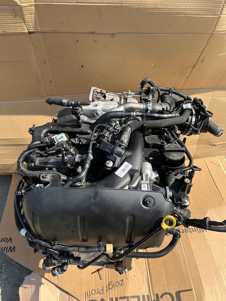 фото №9, Двигун 50056883 jeep wrangler jl 4xe 2.0 turbo гібрид 22r 19km оригінал