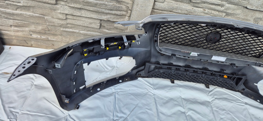 фото №12, Jaguar xf ii x260 15-19 r-sport бампер перед spr pdc org