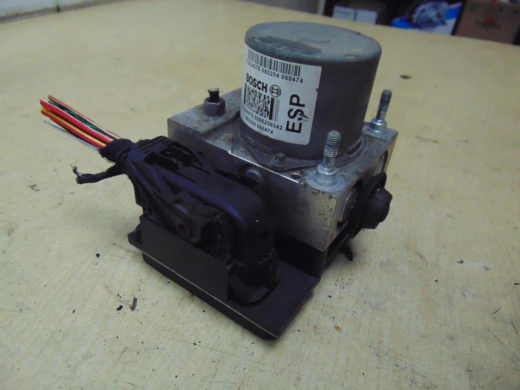 фото №7, Насос abs блок управления fiat 500 2007- 51824575, 0265230342