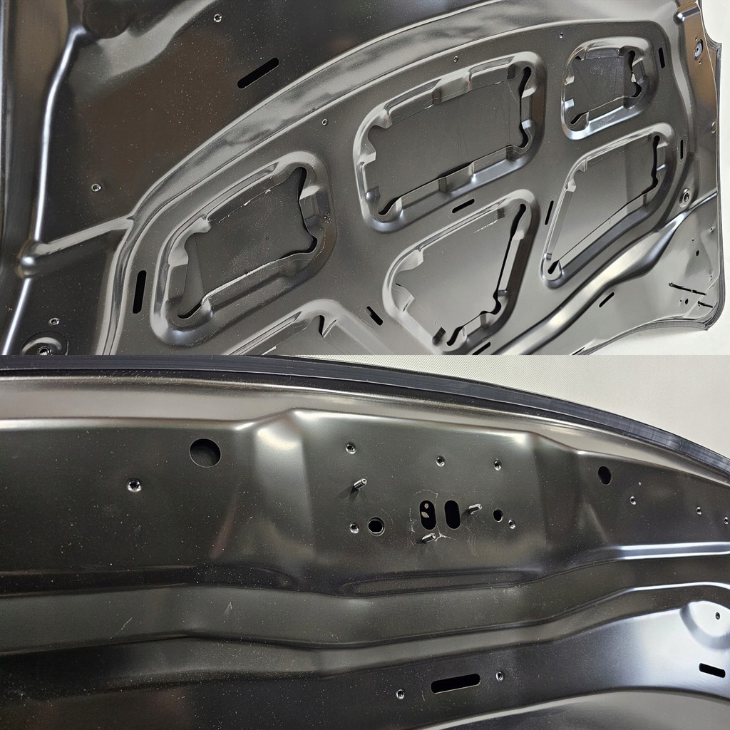 фото №9, Porsche cayenne ii 7p5 92a 958 крышка багажника капот двигателя алюминий nowa грунтовка