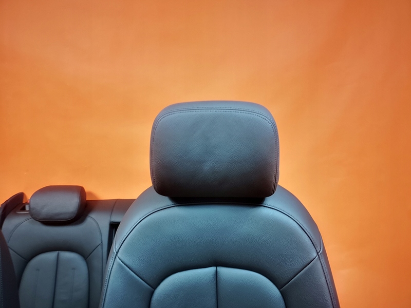 фото №10, Audi a7 4g fl сиденья заднее сиденье обшивки кожа 32km