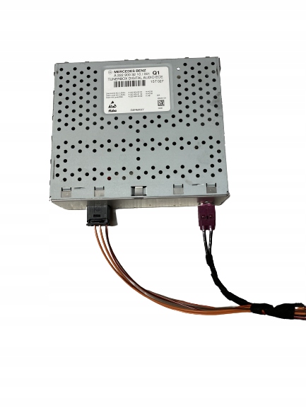 фото №1, Mercedes w205 2.2 cdi модуль блок керування tv тюнер