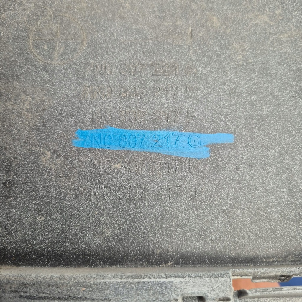 Vw sharan 2 7n0 10- бампер перед передній 4xpdc 7n0807221a Київ