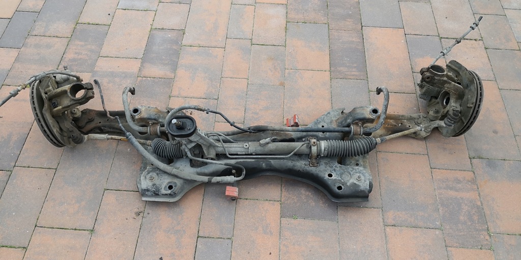 фото №1, Vw polo v 6r полный подвеска перед