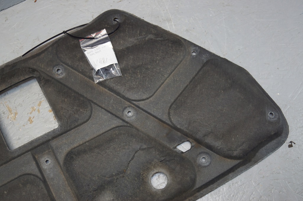 фото №8, Шумоизоляция капот chevrolet aveo t250