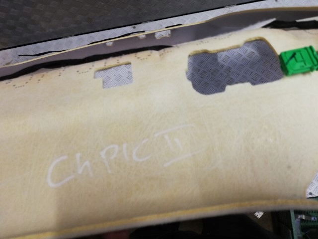 фото №6, Citroen c4 picasso ii потолок панорама