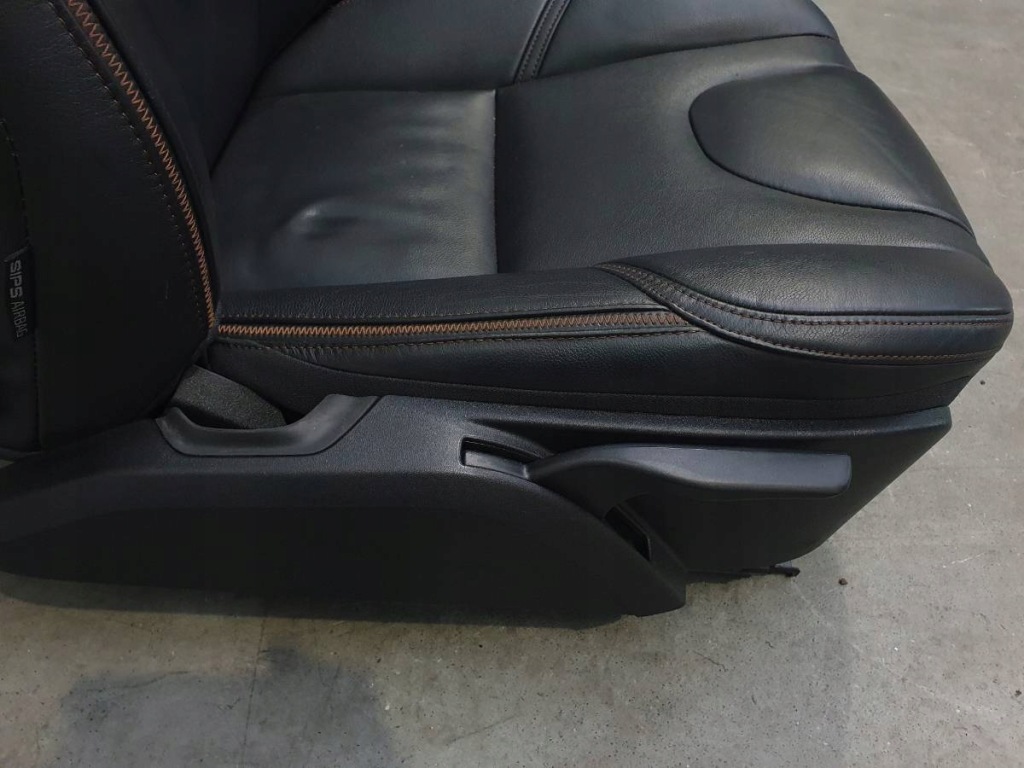 фото №11, Сидіння заднє сидіння обшивки тунель комплект volvo v40 ii шкіра lift