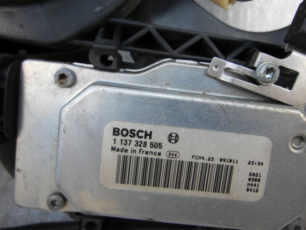 фото №5, Вентилятор радиатора mazda 3 ii bl 2.2 mzr-cd