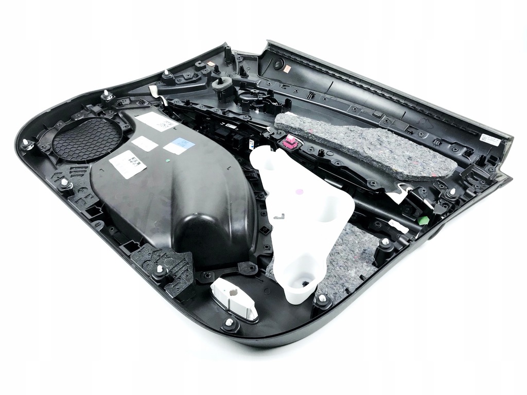 фото №10, Оббивка обшивка двері лівий перед renault espace v