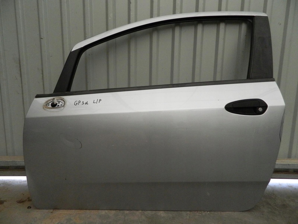 фото №2, Двері fiat grande punto evo 3d ліва передні