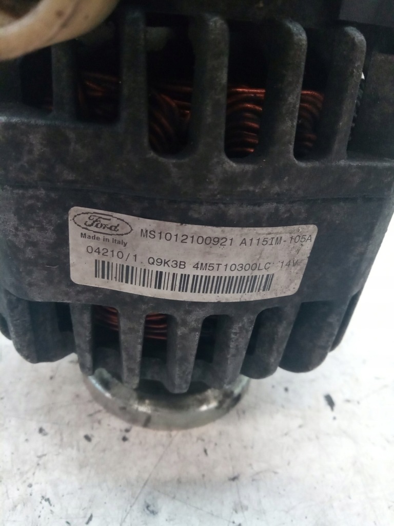Ford 1.8 генератор ms1012100921 в Украине