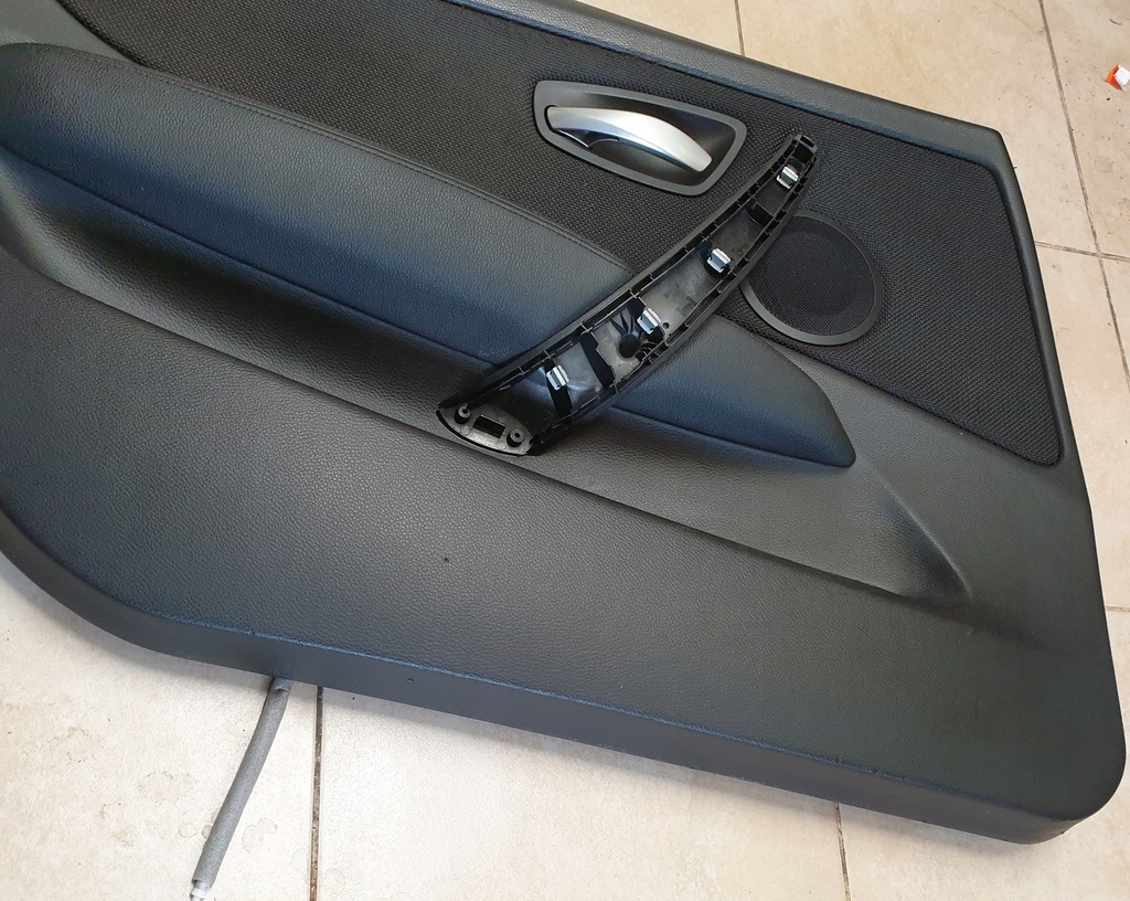 фото №16, Обшивка обивка дверь левый перед bmw 1 e87 оригинальный номер eu