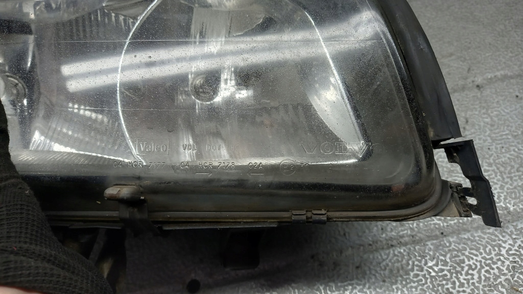 фото №4, Фара правый volvo s80 i 00r sedan 2.9b