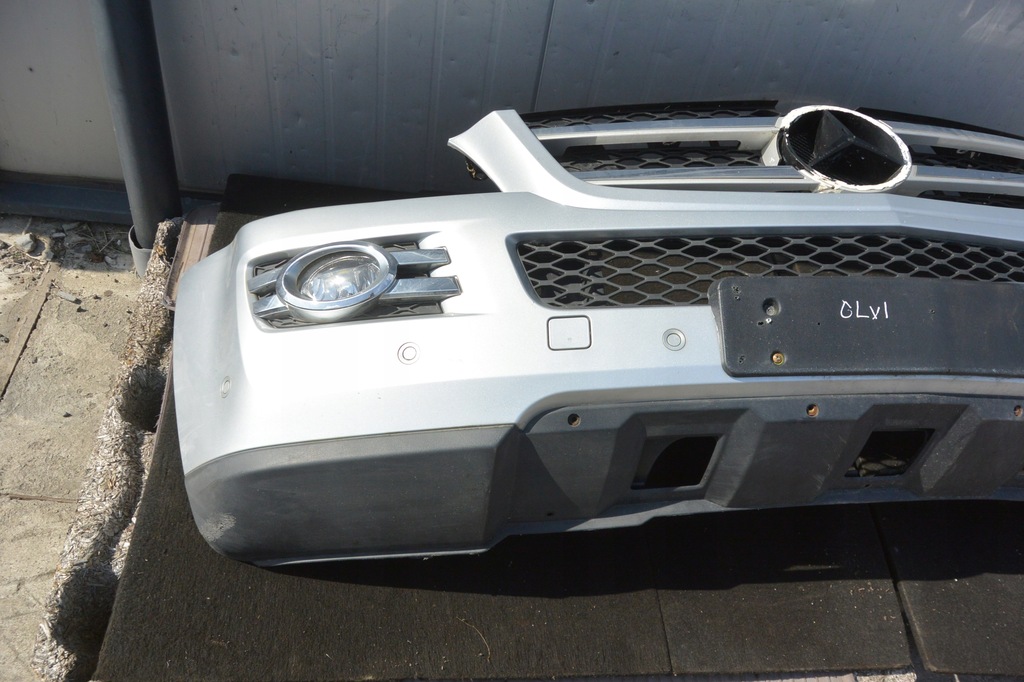 фото №8, Бампер перед mercedes gl x164 ксенон pdc kpl омивачі 06- 775