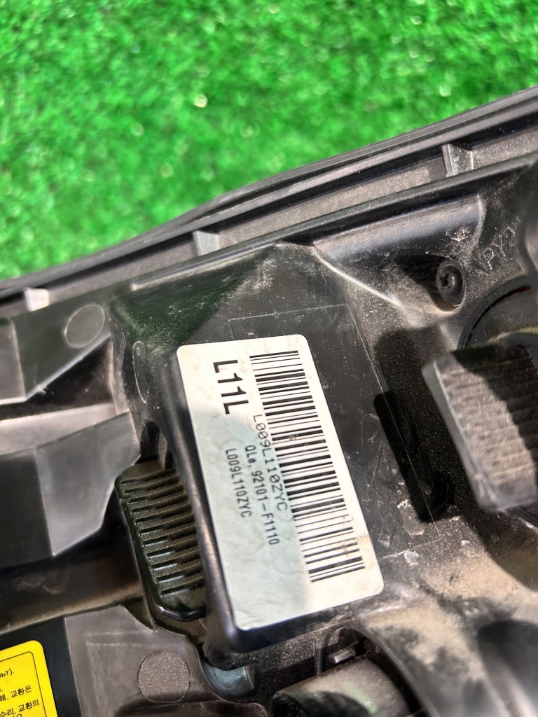 фото №4, Фара левый kia sportage iii ксенон led