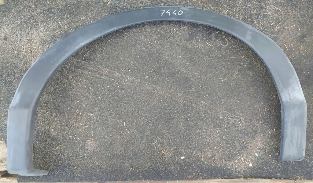 фото №1, Молдинг крыла правый задняя honda civic ix 2011-2016