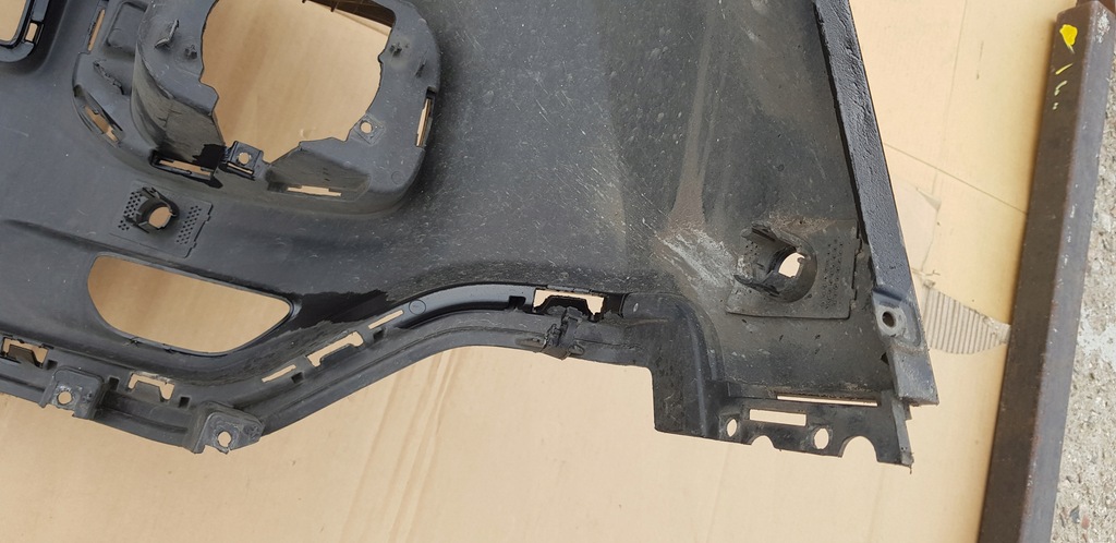 фото №16, Jeep renegade бампер передний. накладка. pdc.