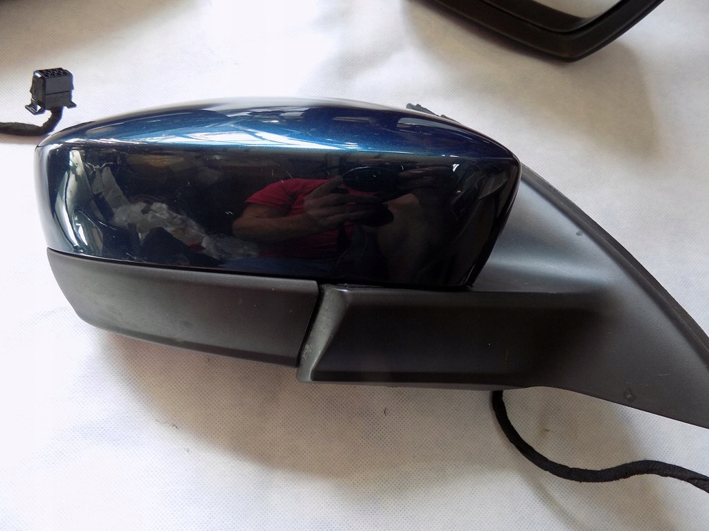 фото №4, Dw skoda rapid дзеркало зовнішнє повний