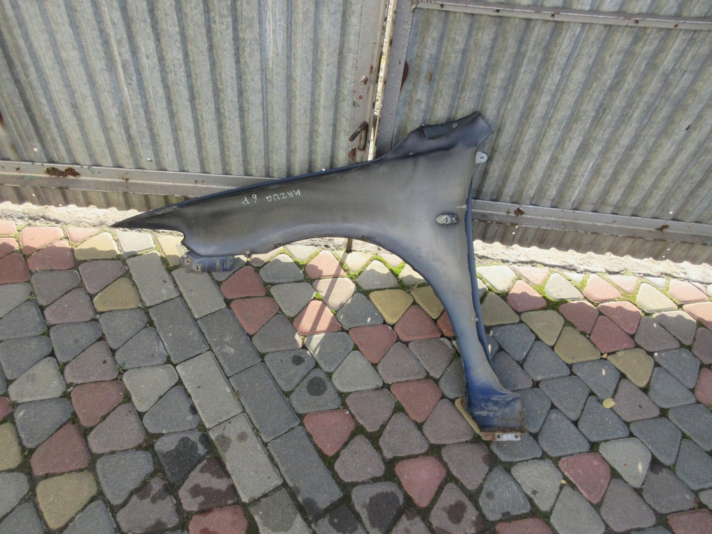 фото №7, Mazda 6 gg хэтчбек крыло правый перед