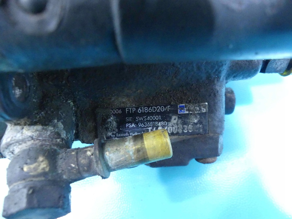 фото №8, Насос упорскування peugeot partner 2.0 hdi