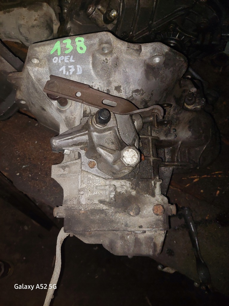 фото №1, Opel 1,7 коробка передач передач f13w394
