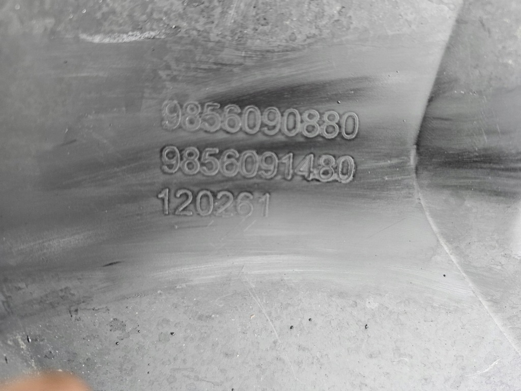 фото №9, Бампер peugeot partner iii lift iv 24 - citroen berlingo перед 9856090880