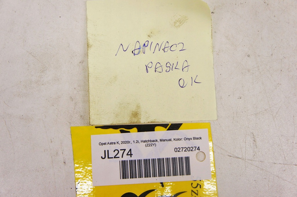 фото №6, Jl274 opel astra k v 1.2i натягувач ремінь