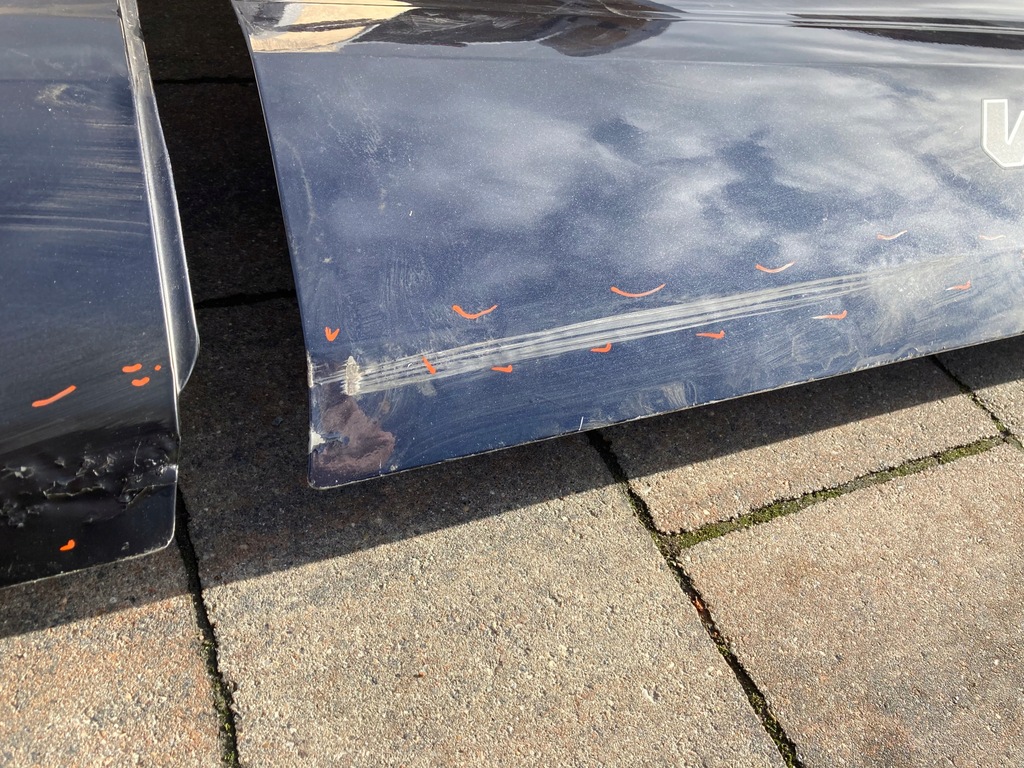 фото №8, Ford ranger iv дверь передние правое