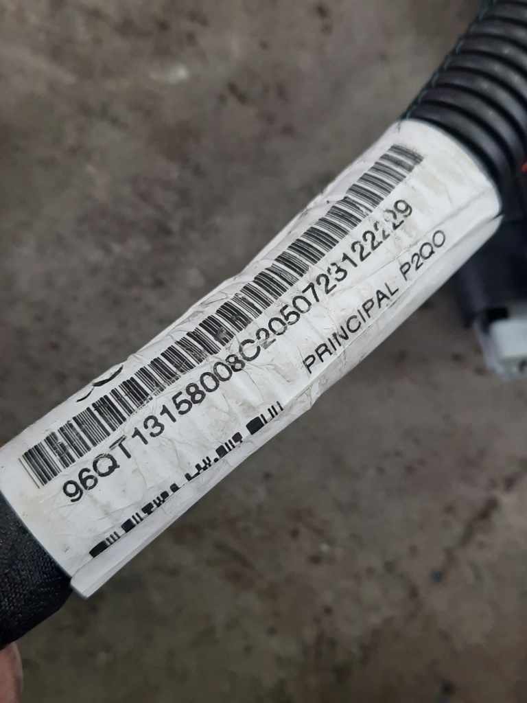 фото №10, Opel mokka b ii жгут электропроводка стены перегородки отсек лонжерон