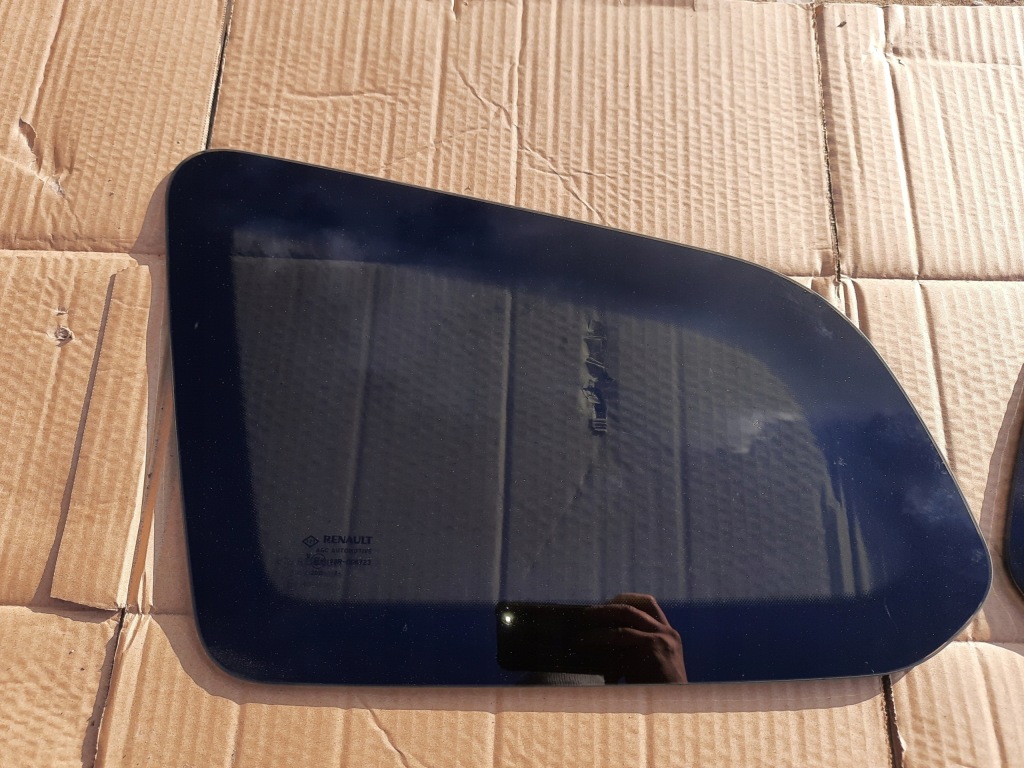 фото №1, Скло кузовна ліва задня duster ii 17-