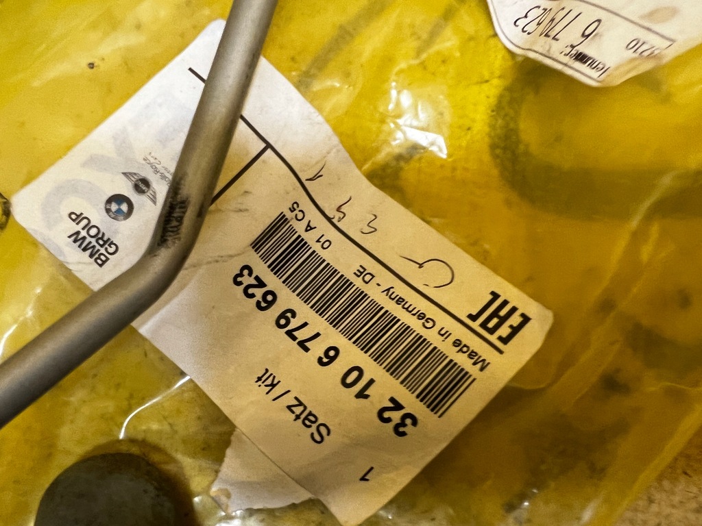 фото №6, Kpl провода усилителя редуктор рулевого bmw x5 e70 x6 e71 новый oem