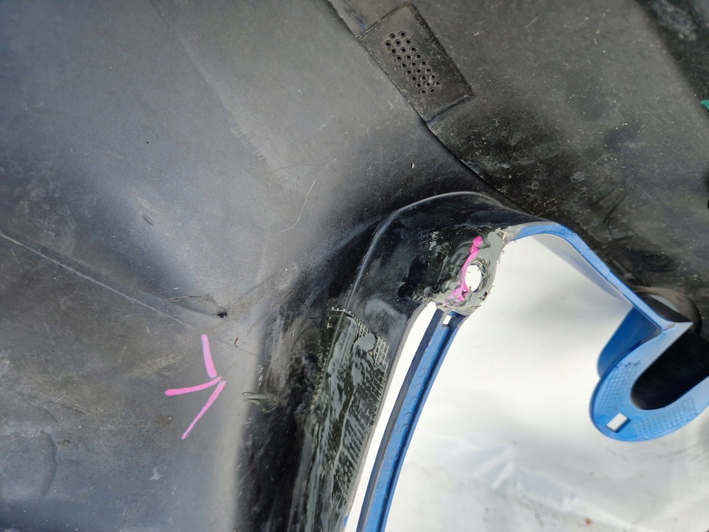 фото №10, Alfa romeo giulia quadrifoglio qv бампер передний перед