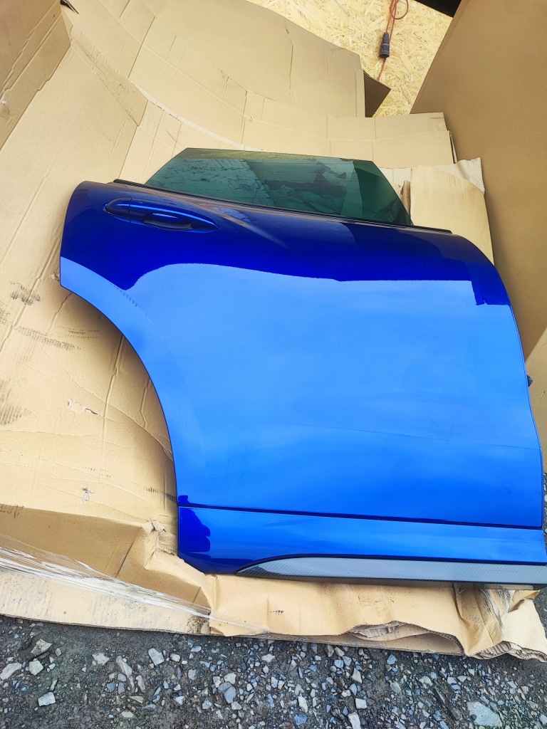 фото №4, Maserati levante trofeo дверь правое задние