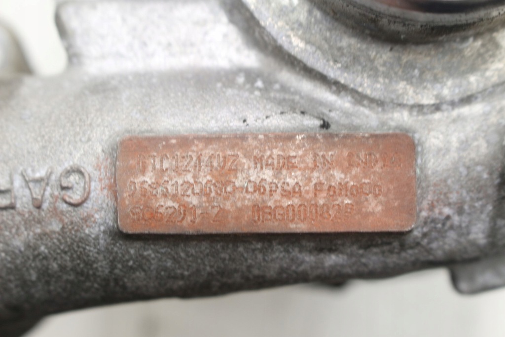 фото №11, Турбонагнетатель 9685120680 peugeot citroe 1.6 e-hdi