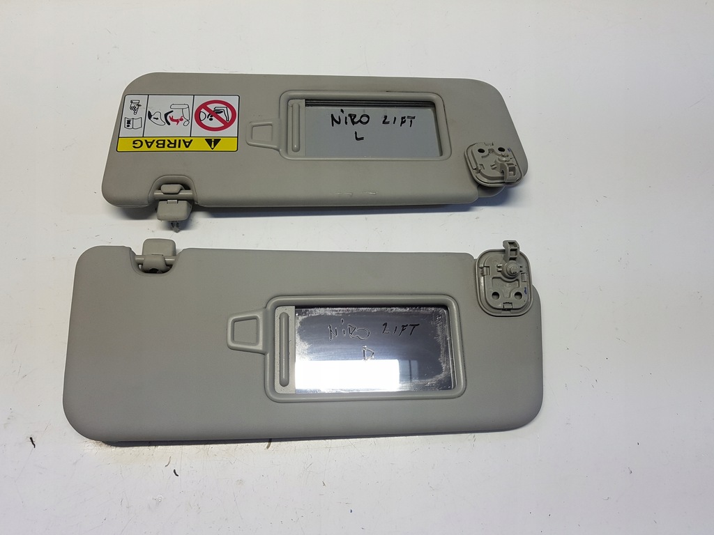 фото №1, Kia niro lift захист сонцезахисна права ліва