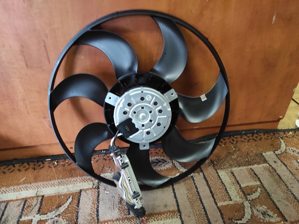 фото №8, Вентилятор bez корпус кронштейн audi a6 c6 bvj