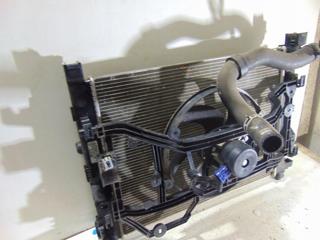 фото №10, Радиатор wody вентилятор dacia sandero ii 1.2