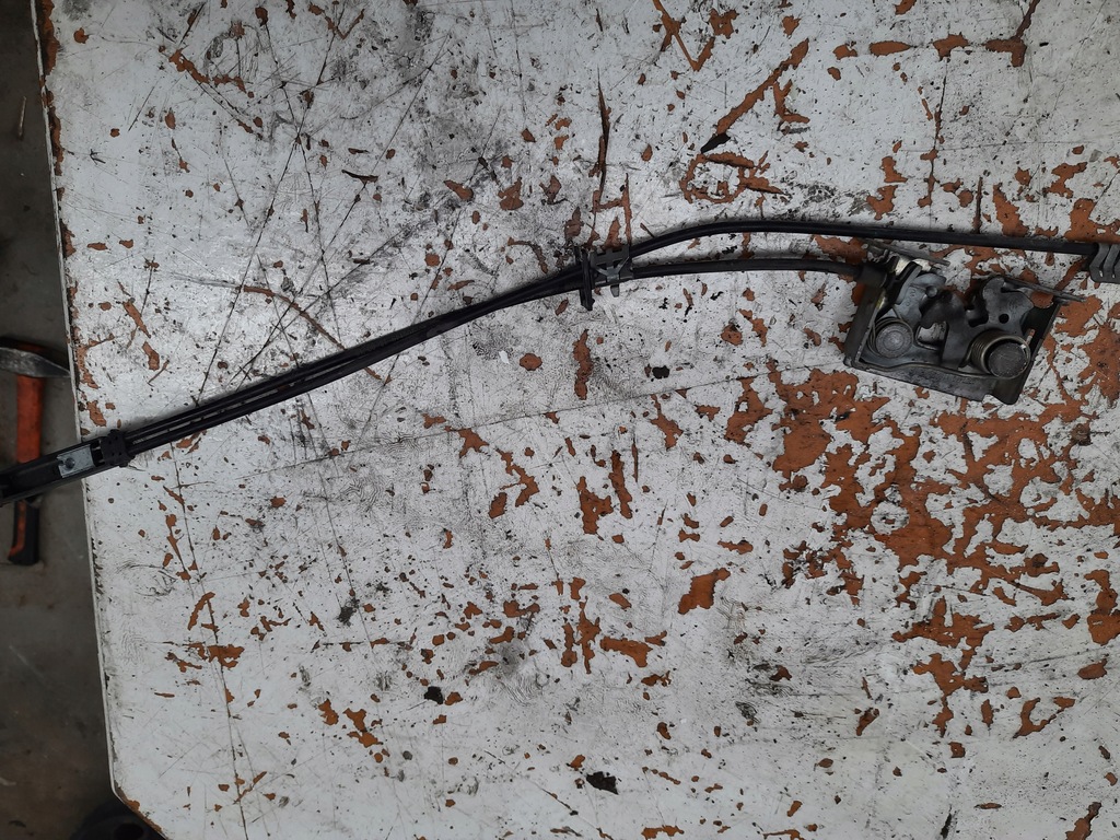 фото №5, Mini one r56 1.6d замок капот трос