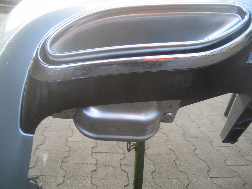 фото №7, Mercedes 222 w222 lift s klasa бампер задняя