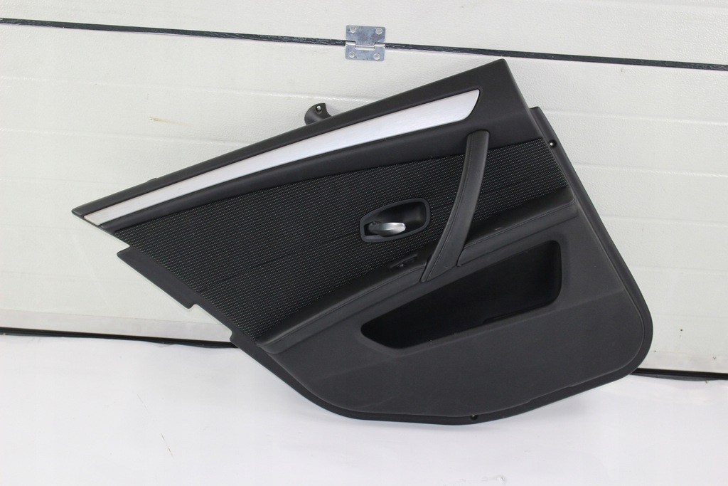 фото №1, Обивка обшивка дверь левый задняя bmw e60 велюр