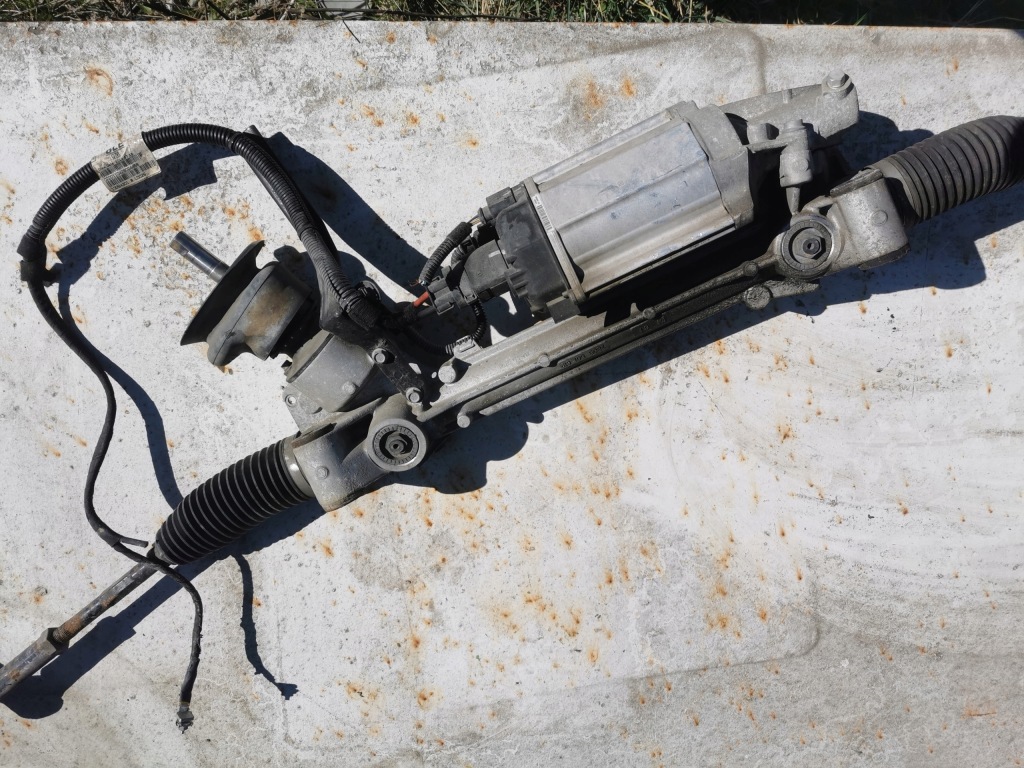 Opel astra j трансмиссия руля рулевая рейка 1.4 turbo 13363851 с Разборки